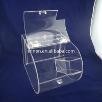 High quality acrylic display nuts candy bins wholesale