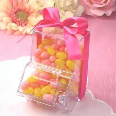 Cheap and new design clear acrylic candy box for shop wholesale