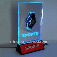 Acrylic LED Signboard Plexiglass Watch Billboard