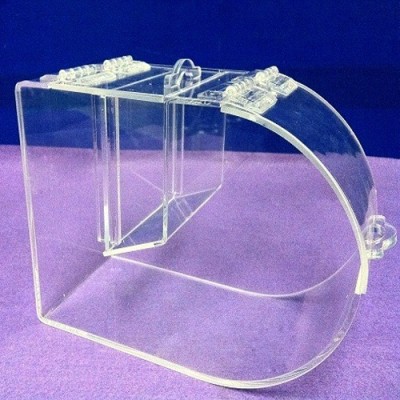 Acrylic candy bin display box for amazon wholesale shop