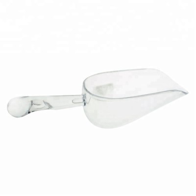 Customized acrylic sugar spoon perspex candy spoon